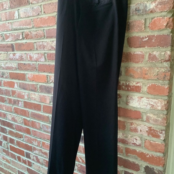 Rafaella Petite Black Dress formal Pants size 8P - Picture 2 of 5